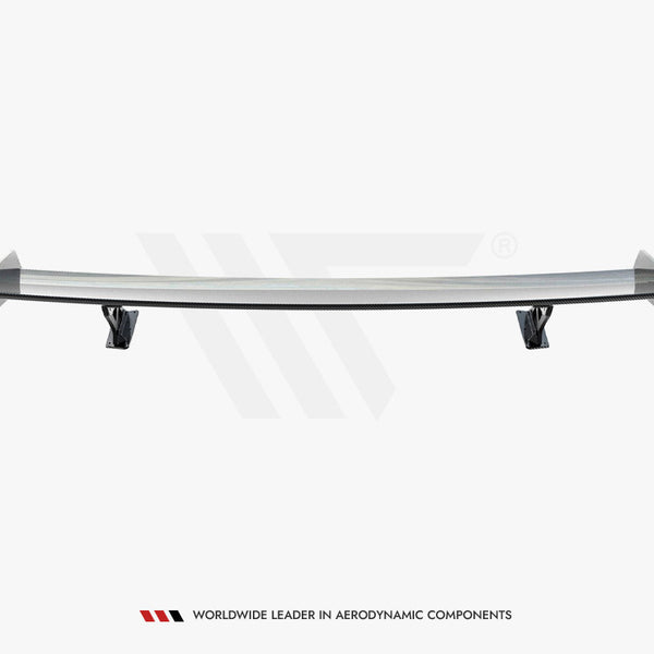 Audi - A3 / A3 S Line / S3 / RS3 Sedan 8V / 8V Facelift: Maxton Carbon Spoiler With External Brackets Uprights