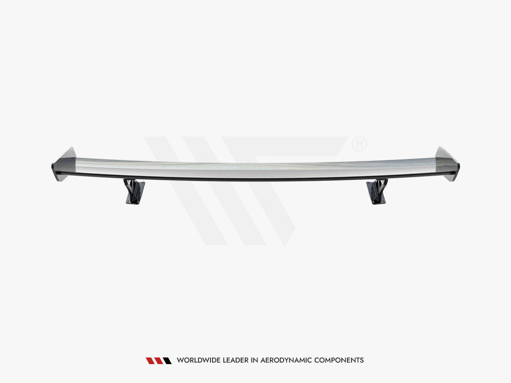 Audi - A3 / A3 S Line / S3 / RS3 Sedan 8V / 8V Facelift: Maxton Carbon Spoiler With External Brackets Uprights