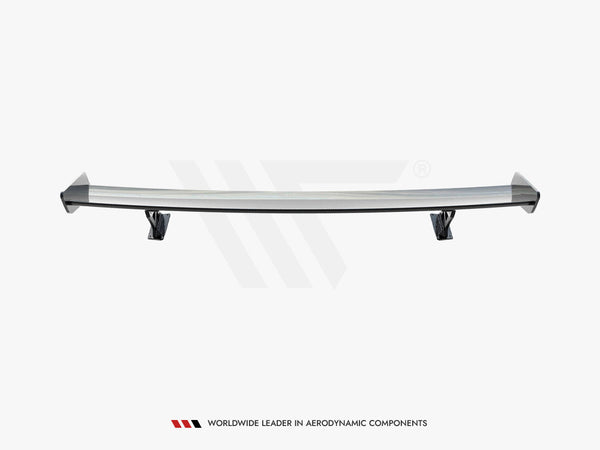 Audi - A3 / A3 S Line / S3 / RS3 Sedan 8V / 8V Facelift: Maxton Carbon Spoiler With External Brackets Uprights