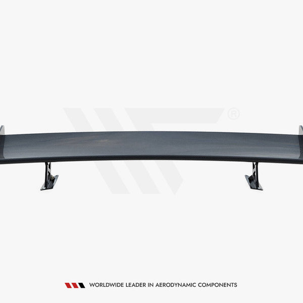 Audi - A3 / A3 S Line / S3 / RS3 Sedan 8V / 8V Facelift: Maxton Carbon Spoiler With External Brackets Uprights