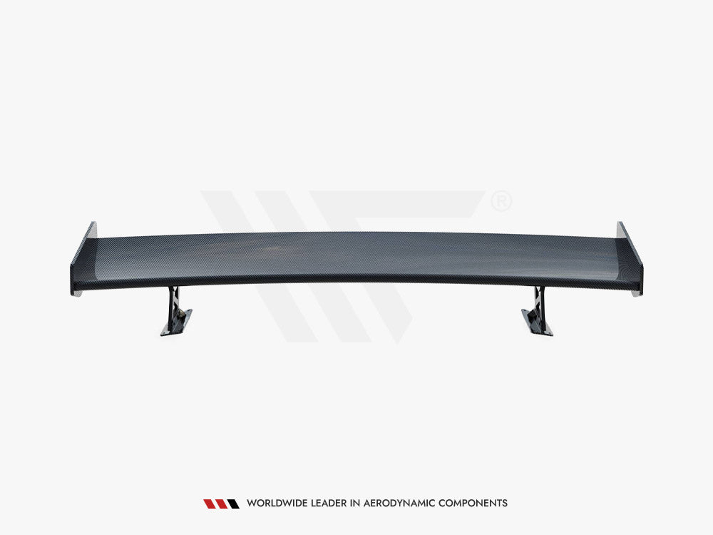 Audi - A3 / A3 S Line / S3 / RS3 Sedan 8V / 8V Facelift: Maxton Carbon Spoiler With External Brackets Uprights