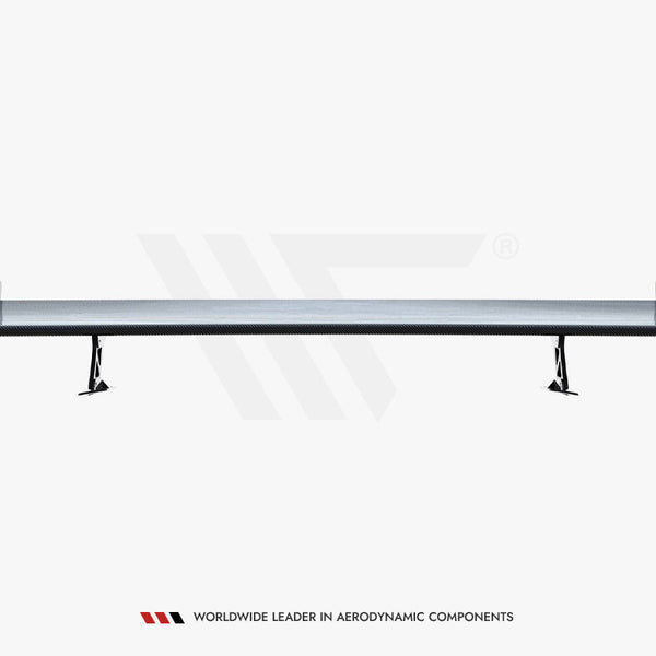 Audi - A3 / A3 S Line / S3 / RS3 Sedan 8V / 8V Facelift: Maxton Carbon Spoiler With External Brackets Uprights