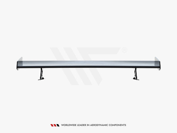 Audi - A3 / A3 S Line / S3 / RS3 Sedan 8V / 8V Facelift: Maxton Carbon Spoiler With External Brackets Uprights