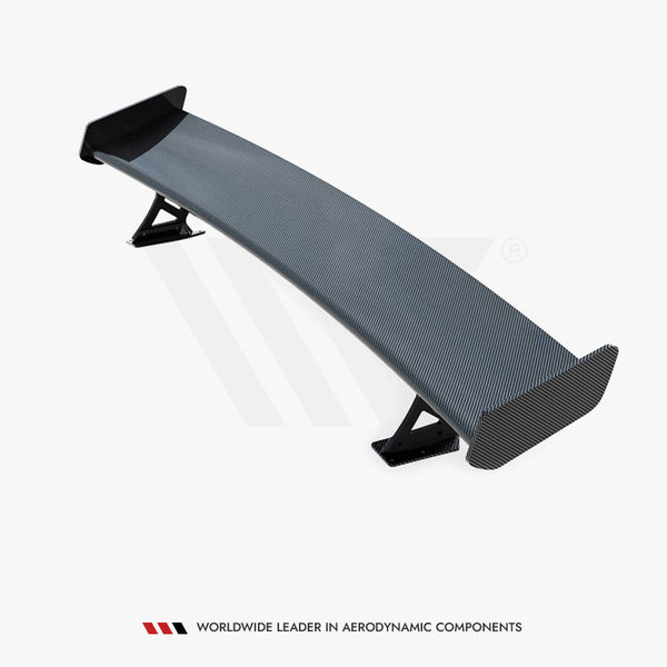Audi - A3 / A3 S Line / S3 / RS3 Sedan 8V / 8V Facelift: Maxton Carbon Spoiler With External Brackets Uprights