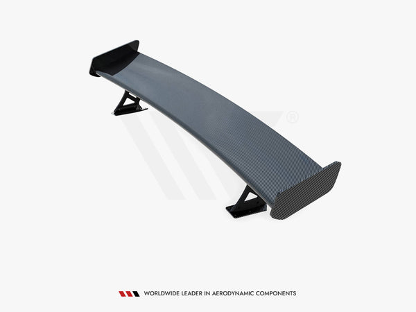 Audi - A3 / A3 S Line / S3 / RS3 Sedan 8V / 8V Facelift: Maxton Carbon Spoiler With External Brackets Uprights