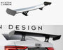 Audi - A3 / A3 S Line / S3 / RS3 Sedan 8V / 8V Facelift: Maxton Carbon Spoiler With Internal Brackets Uprights