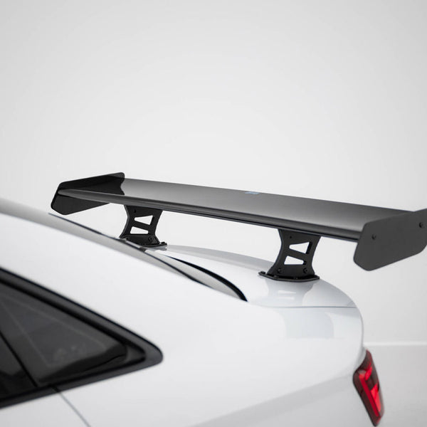 Audi - A3 / A3 S Line / S3 / RS3 Sedan 8V / 8V Facelift: Maxton Carbon Spoiler With Internal Brackets Uprights
