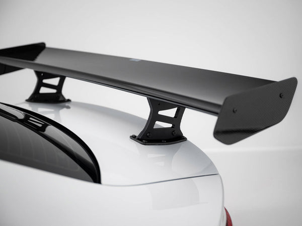 Audi - A3 / A3 S Line / S3 / RS3 Sedan 8V / 8V Facelift: Maxton Carbon Spoiler With Internal Brackets Uprights