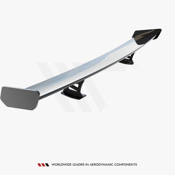 Audi - A3 / A3 S Line / S3 / RS3 Sedan 8V / 8V Facelift: Maxton Carbon Spoiler With Internal Brackets Uprights