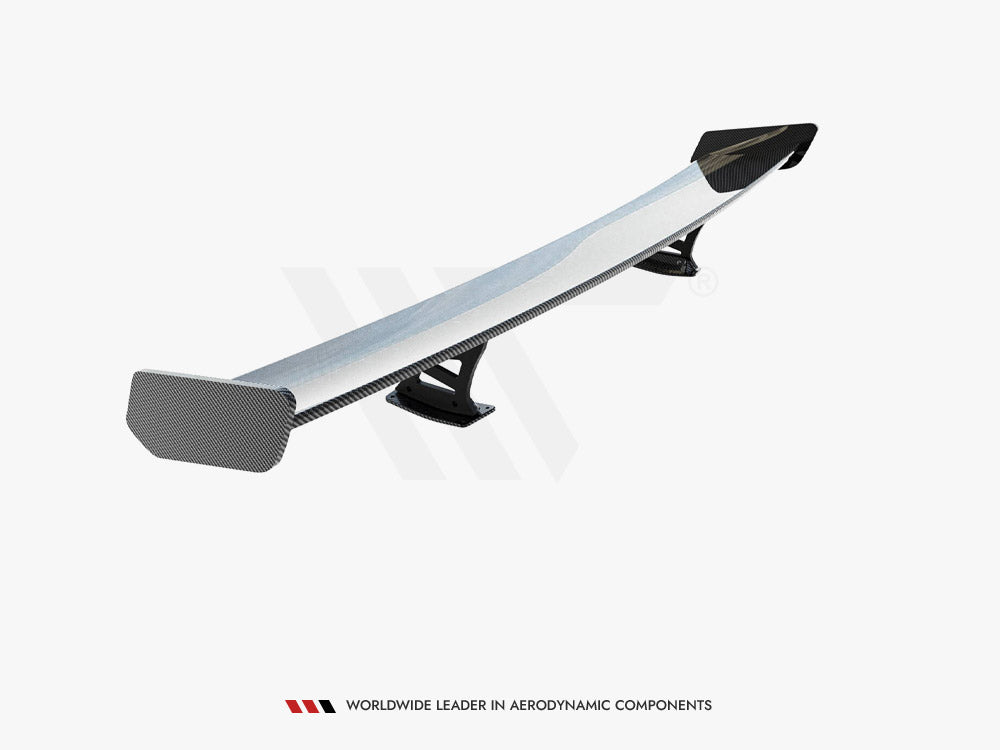 Audi - A3 / A3 S Line / S3 / RS3 Sedan 8V / 8V Facelift: Maxton Carbon Spoiler With Internal Brackets Uprights