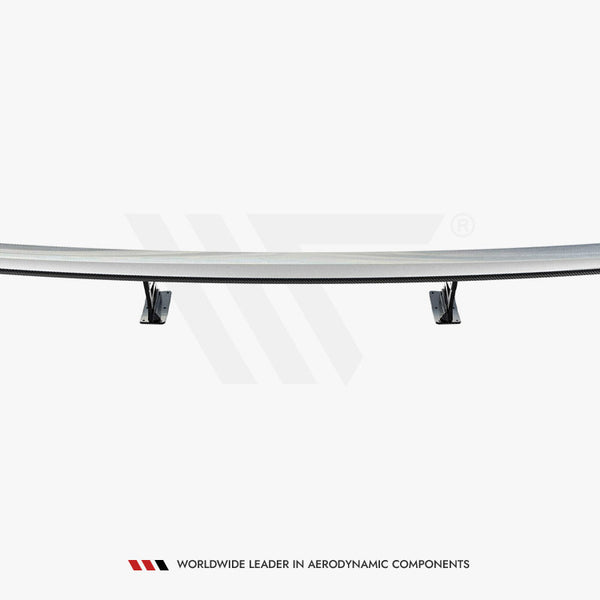 Audi - A3 / A3 S Line / S3 / RS3 Sedan 8V / 8V Facelift: Maxton Carbon Spoiler With Internal Brackets Uprights
