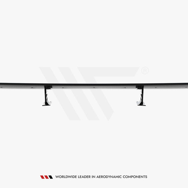 Audi - A3 / A3 S Line / S3 / RS3 Sedan 8V / 8V Facelift: Maxton Carbon Spoiler With Internal Brackets Uprights