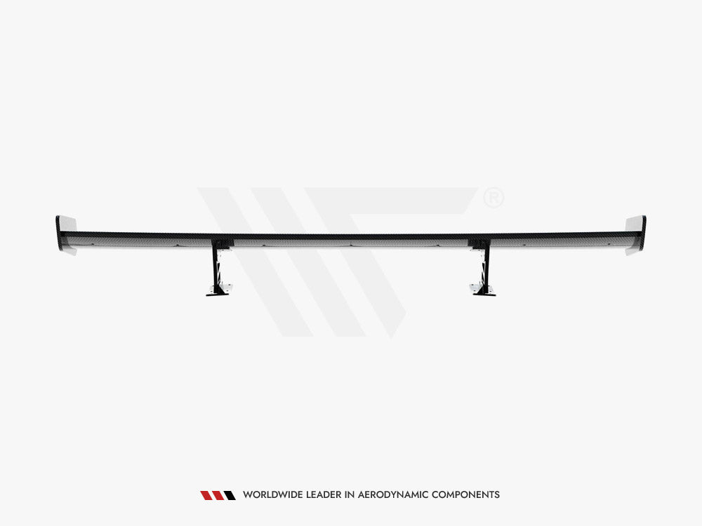 Audi - A3 / A3 S Line / S3 / RS3 Sedan 8V / 8V Facelift: Maxton Carbon Spoiler With Internal Brackets Uprights