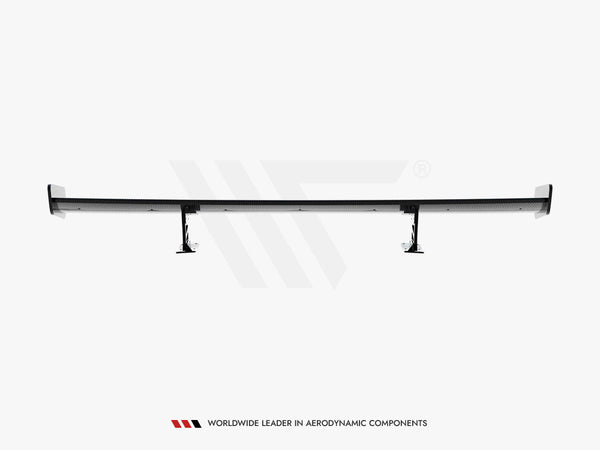 Audi - A3 / A3 S Line / S3 / RS3 Sedan 8V / 8V Facelift: Maxton Carbon Spoiler With Internal Brackets Uprights