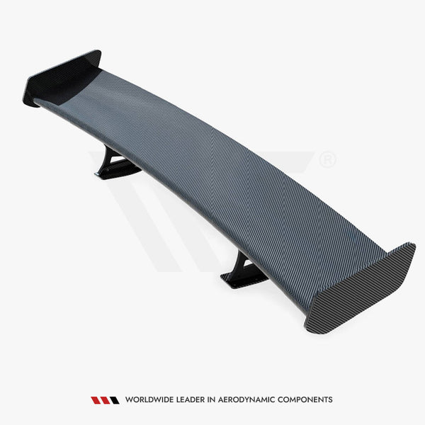 Audi - A3 / A3 S Line / S3 / RS3 Sedan 8V / 8V Facelift: Maxton Carbon Spoiler With Internal Brackets Uprights