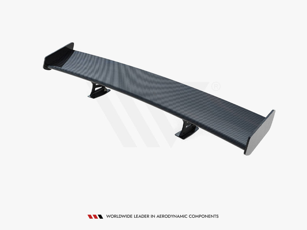 Audi - A3 / A3 S Line / S3 / RS3 Sedan 8V / 8V Facelift: Maxton Carbon Spoiler With Internal Brackets Uprights