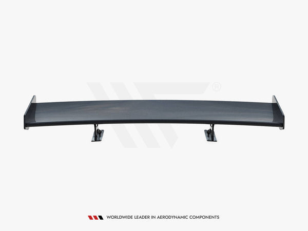 Audi - A3 / A3 S Line / S3 / RS3 Sedan 8V / 8V Facelift: Maxton Carbon Spoiler With Internal Brackets Uprights