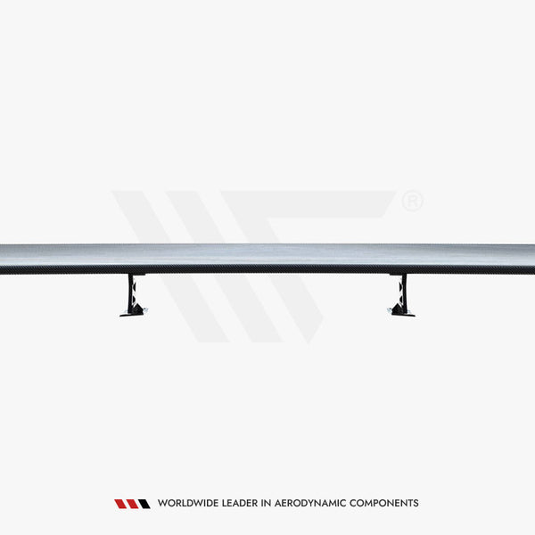 Audi - A3 / A3 S Line / S3 / RS3 Sedan 8V / 8V Facelift: Maxton Carbon Spoiler With Internal Brackets Uprights