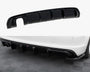 Audi - A3 S Line Sportback 8V (Version with single exhaust tips on one side): Maxton Rear Diffuser