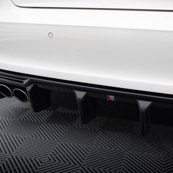Audi - A3 S Line Sportback 8V (Version with dual exhausts tips on one side): Maxton Rear Diffuser
