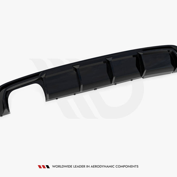 Audi - A3 S Line Sportback 8V (Version with dual exhausts tips on one side): Maxton Rear Diffuser