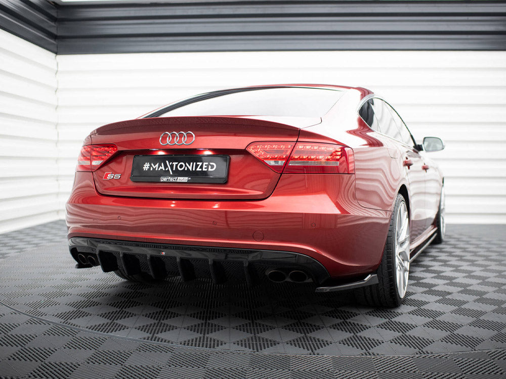 Audi - S5 Sportback 8T: Maxton Rear Diffuser
