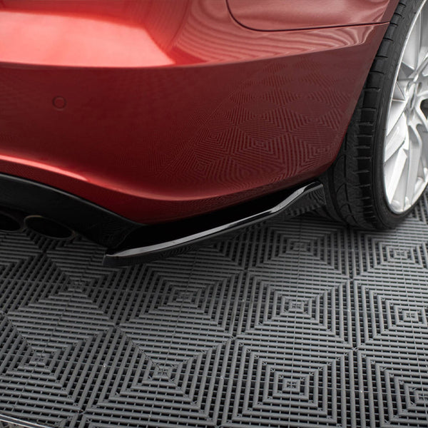 Audi - S5 / A5 S Line Sportback 8T: Maxton Rear Side Splitters