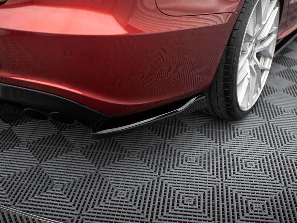 Audi - S5 / A5 S Line Sportback 8T: Maxton Rear Side Splitters