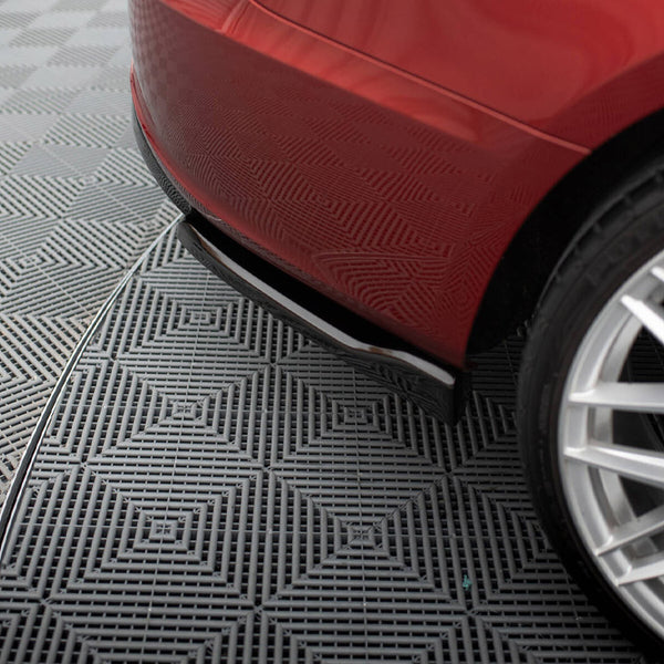 Audi - S5 / A5 S Line Sportback 8T: Maxton Rear Side Splitters