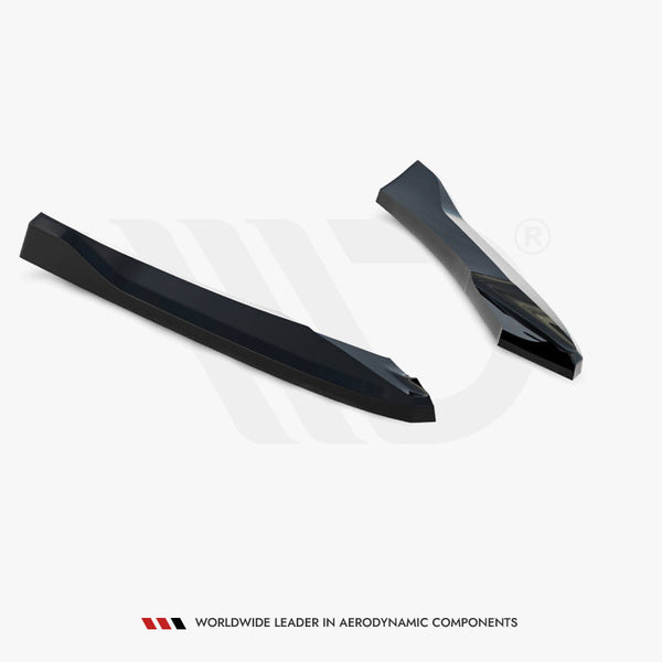 Audi - S5 / A5 S Line Sportback 8T: Maxton Rear Side Splitters