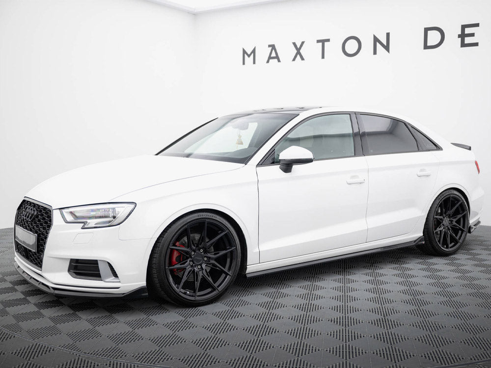 Audi - A3 Sedan 8V Facelift: Maxton Side Skirts
