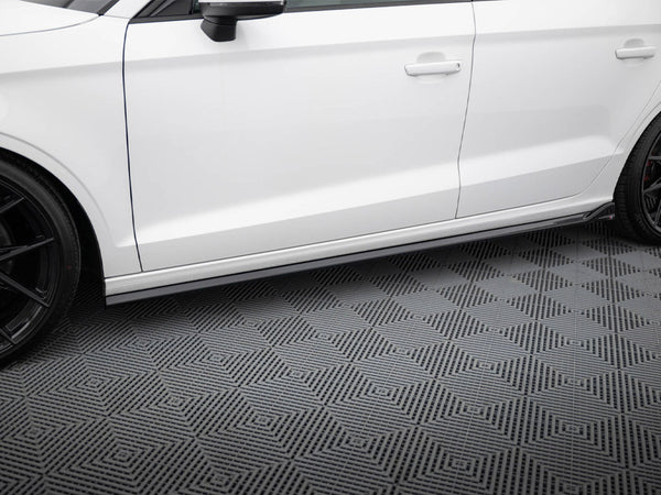 Audi - A3 Sedan 8V Facelift: Maxton Side Skirts