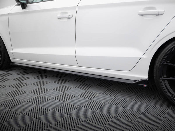 Audi - A3 Sedan 8V Facelift: Maxton Side Skirts