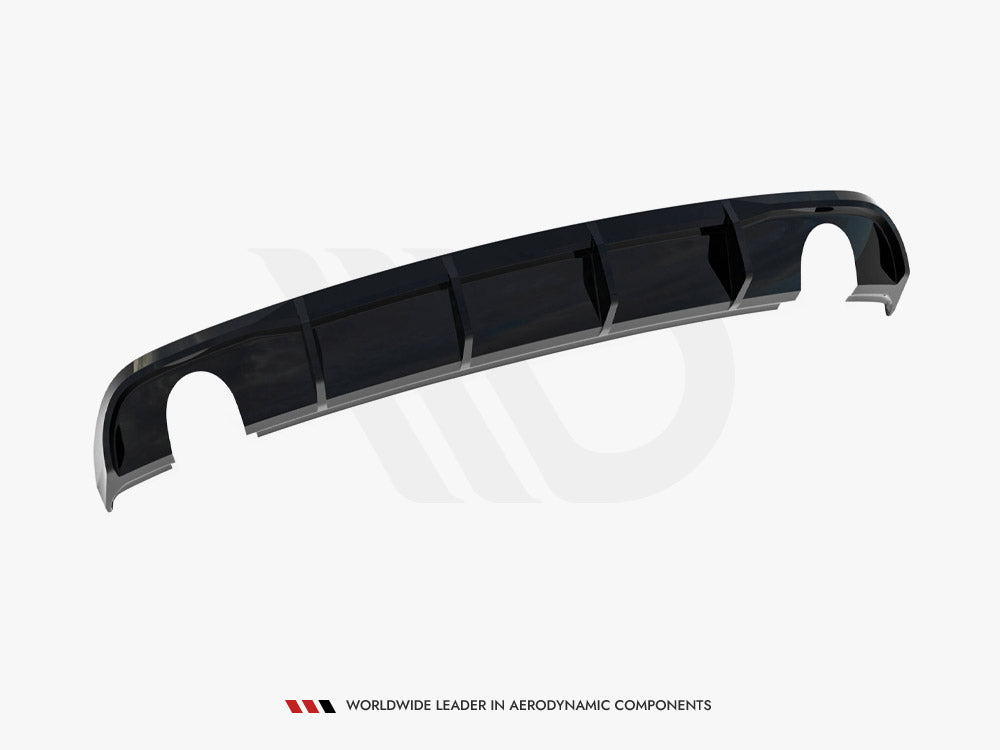 Audi - A3 Sedan 8V Facelift (Version with single exhaust tips on both sides): Maxton Rear Diffuser