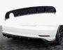 Audi - A3 Sedan 8V Facelift (Version with single exhaust tips on one side): Maxton Rear Diffuser