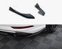 Audi - A3 Sedan 8V Facelift: Maxton Rear Side Splitters V1
