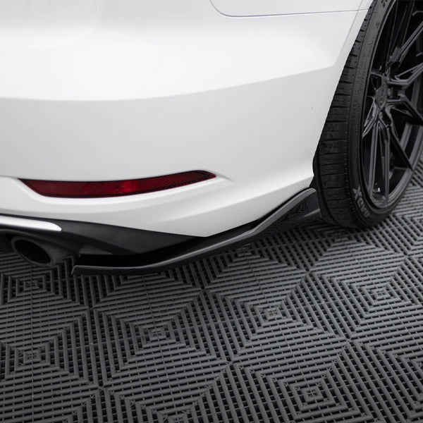 Audi - A3 Sedan 8V Facelift: Maxton Rear Side Splitters V1