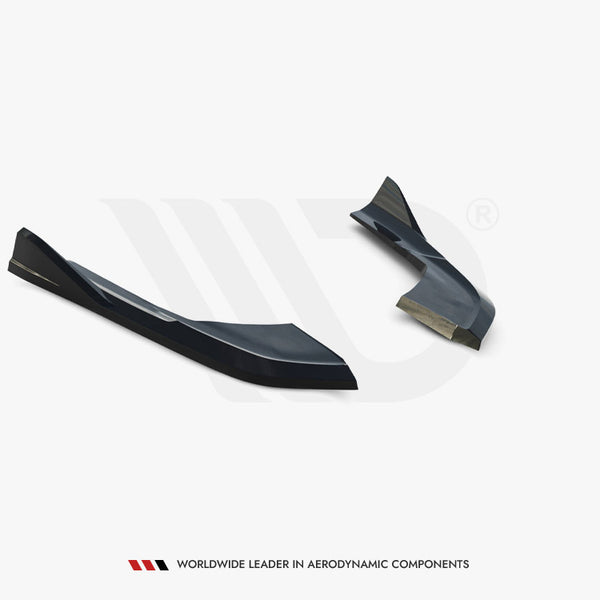 Audi - A3 Sedan 8V Facelift: Maxton Rear Side Splitters V1