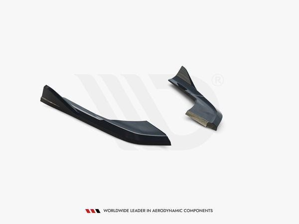 Audi - A3 Sedan 8V Facelift: Maxton Rear Side Splitters V1