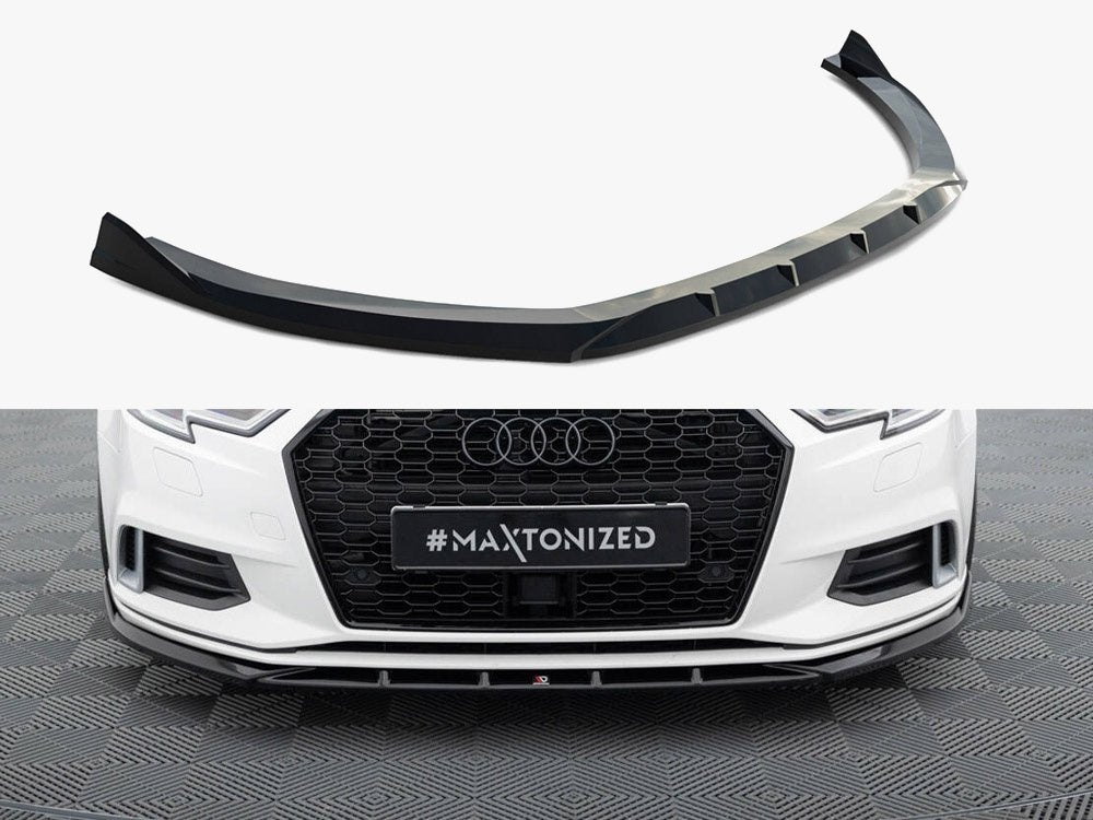 Audi - A3 Sedan 8V Facelift: Maxton Front Splitter