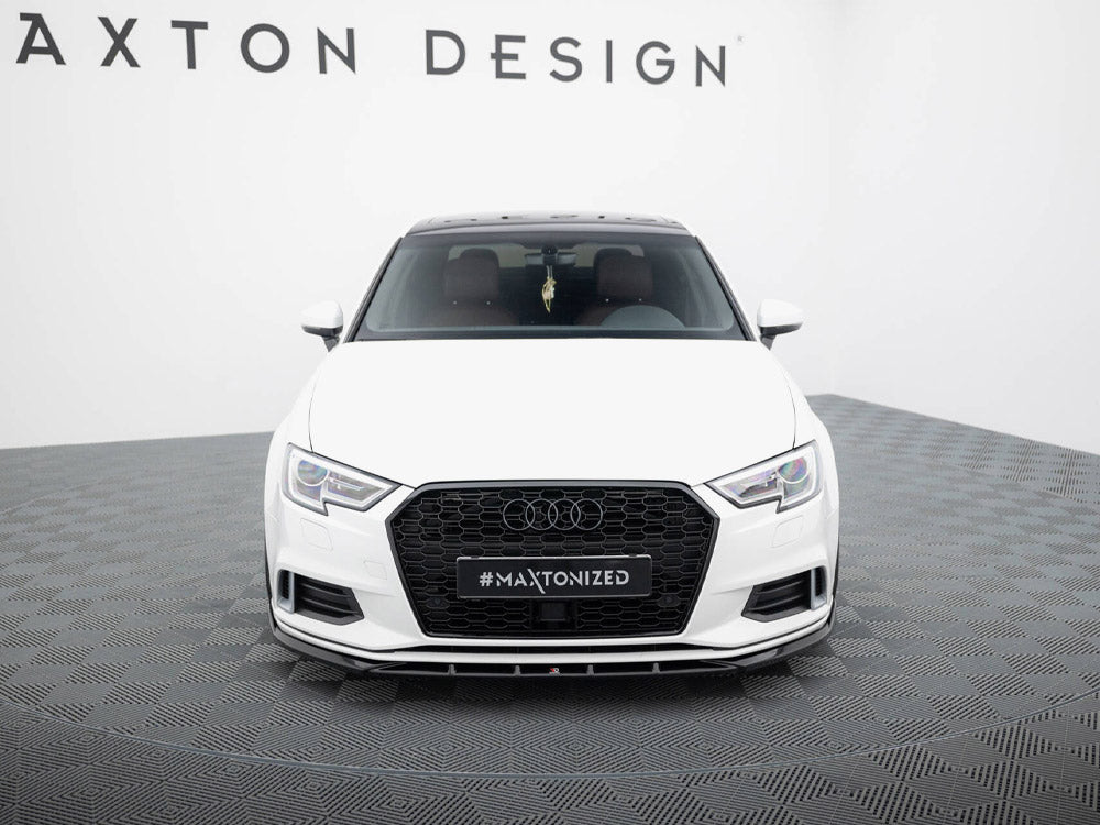 Audi - A3 Sedan 8V Facelift: Maxton Front Splitter