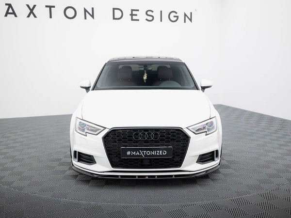 Audi - A3 Sedan 8V Facelift: Maxton Front Splitter