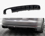 Audi - A4 S Line B9 (Version with dual exhaust tips on one side): Maxton Rear Diffuser V1