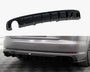 Audi - A4 S Line B9 (Version with single exhaust tip on one side): Maxton Rear Diffuser V1