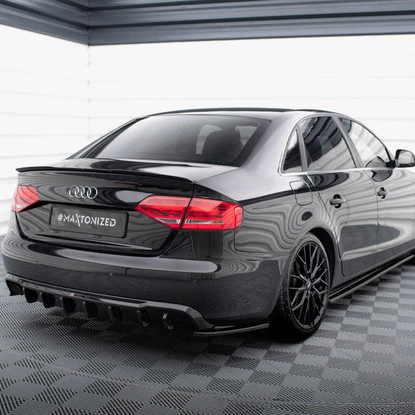 Audi - A4 B8: Maxton Rear Side Splitters V2
