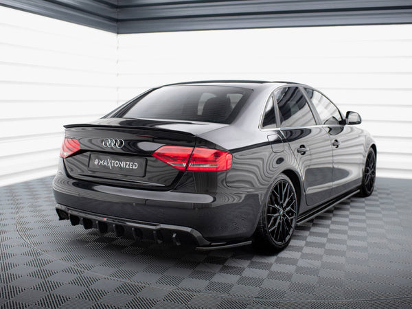 Audi - A4 B8: Maxton Rear Side Splitters V2