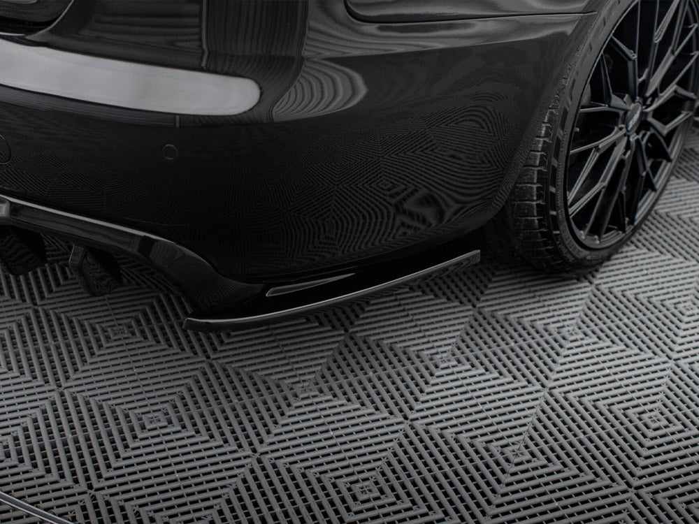 Audi - A4 B8: Maxton Rear Side Splitters V2