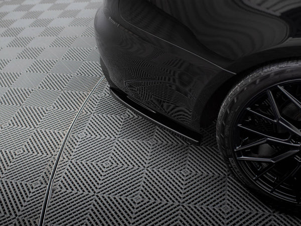 Audi - A4 B8: Maxton Rear Side Splitters V2