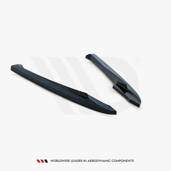 Audi - A4 B8: Maxton Rear Side Splitters V2
