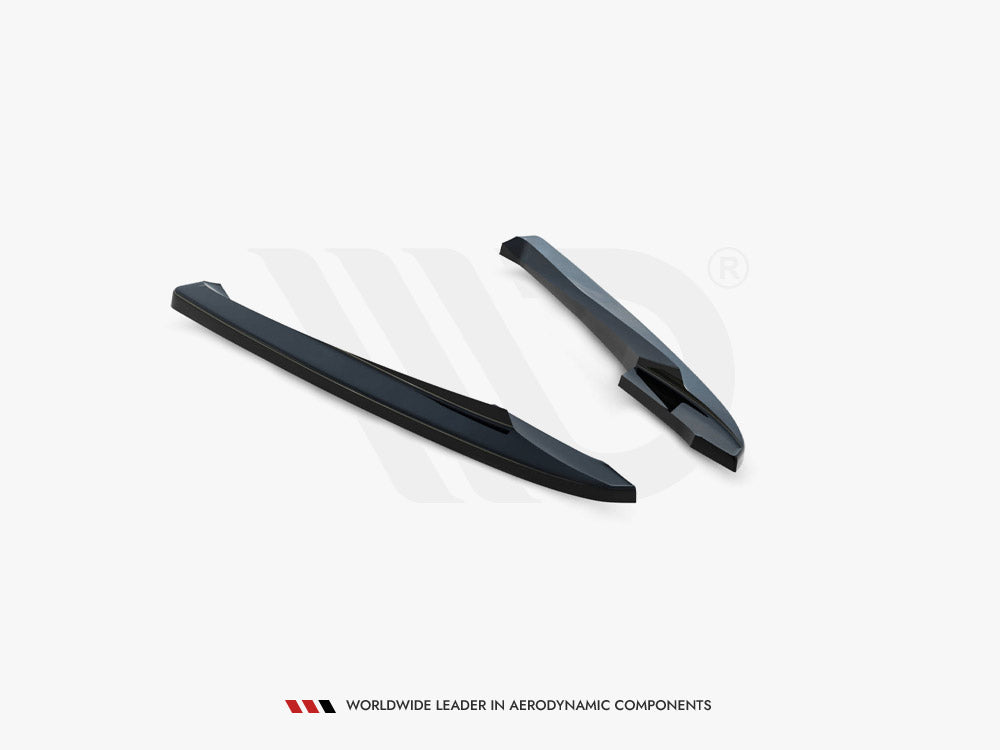 Audi - A4 B8: Maxton Rear Side Splitters V2